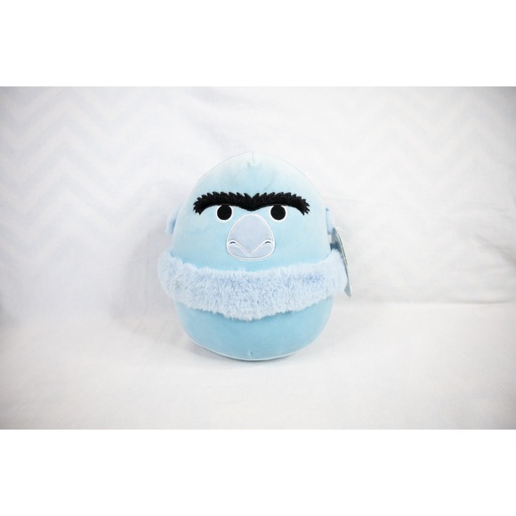 Squishmallows Other - Squishmallows Sam Eagle Muppets Kids 9 Inch Blue New Disney Plush Toy‎